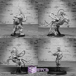 August 2024 Set 109 - Steam Society Epic Miniatures