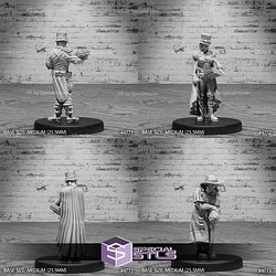 August 2024 Set 109 - Steam Society Epic Miniatures