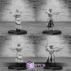 August 2024 Set 109 - Steam Society Epic Miniatures