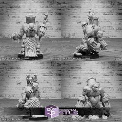 August 2024 Set 109 - Steam Society Epic Miniatures