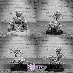 August 2024 Set 109 - Steam Society Epic Miniatures