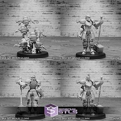 August 2024 Set 109 - Steam Society Epic Miniatures