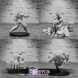 August 2024 Set 109 - Steam Society Epic Miniatures