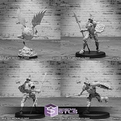 August 2024 Set 109 - Steam Society Epic Miniatures