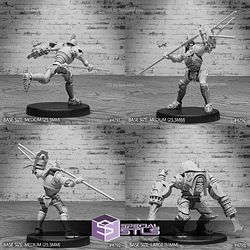 August 2024 Set 109 - Steam Society Epic Miniatures