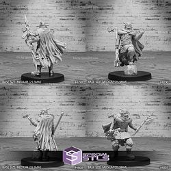 August 2024 Set 109 - Steam Society Epic Miniatures