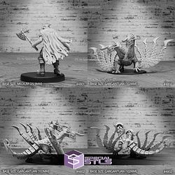 August 2024 Set 109 - Steam Society Epic Miniatures