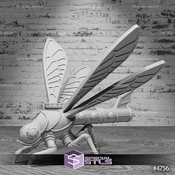 August 2024 Set 109 - Steam Society Epic Miniatures