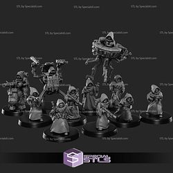 August 2024 Skullforge Studios Miniatures