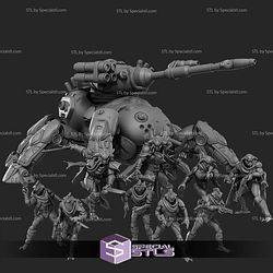 August 2024 Skullforge Studios Miniatures