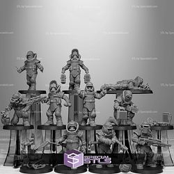 August 2024 StationForge Miniatures