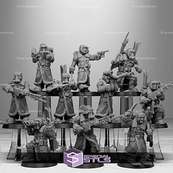 August 2024 StationForge Miniatures