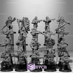 August 2024 StationForge Miniatures