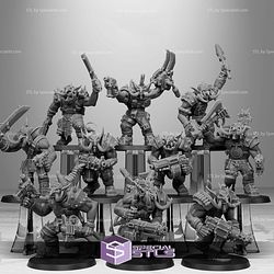 August 2024 StationForge Miniatures