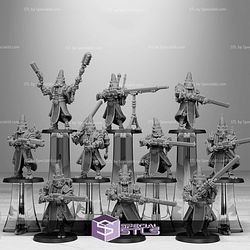 August 2024 StationForge Miniatures