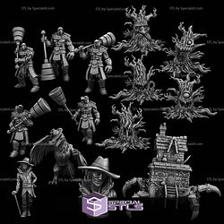 August 2024 Tytantroll Miniatures