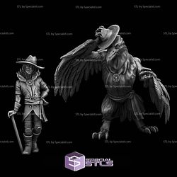 August 2024 Tytantroll Miniatures