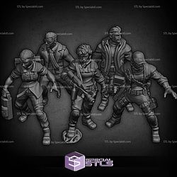 August 2024 Velrock Art Miniatures