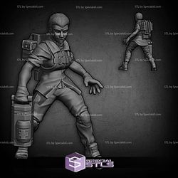 August 2024 Velrock Art Miniatures