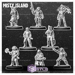 August 2024 Vermilion Miniatures