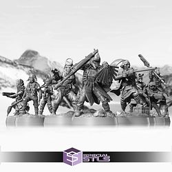 August 2024 War Bear Studios Miniatures