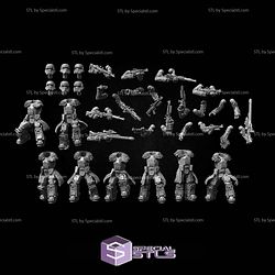 August 2024 War Bear Studios Miniatures