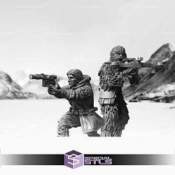 August 2024 War Bear Studios Miniatures