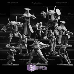 August 2024 Warblade Studio Miniatures