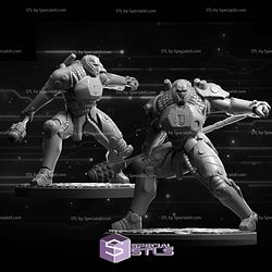 August 2024 Warblade Studio Miniatures