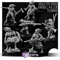 August 2024 Wargame Exclusive Miniatures