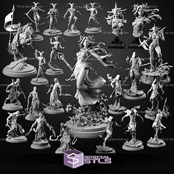 August 2024 White Werewolf Tavern Miniatures