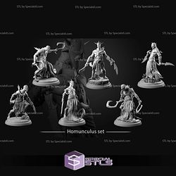 August 2024 White Werewolf Tavern Miniatures