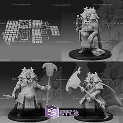 February 2022 Set 43 - Yokai Mayhem Epic Miniatures