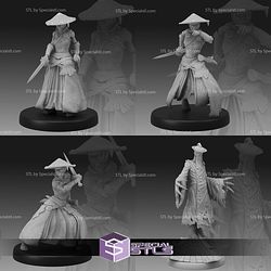 February 2022 Set 43 - Yokai Mayhem Epic Miniatures