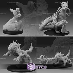 February 2022 Set 43 - Yokai Mayhem Epic Miniatures