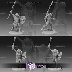 February 2022 Set 43 - Yokai Mayhem Epic Miniatures