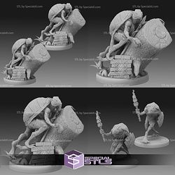 February 2022 Set 43 - Yokai Mayhem Epic Miniatures