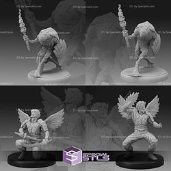 February 2022 Set 43 - Yokai Mayhem Epic Miniatures