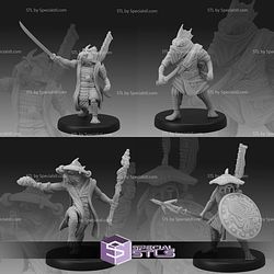 February 2022 Set 43 - Yokai Mayhem Epic Miniatures