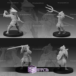 February 2022 Set 43 - Yokai Mayhem Epic Miniatures