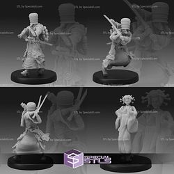 February 2022 Set 43 - Yokai Mayhem Epic Miniatures