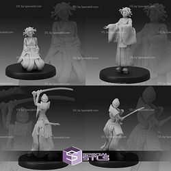 February 2022 Set 43 - Yokai Mayhem Epic Miniatures