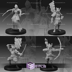 February 2022 Set 43 - Yokai Mayhem Epic Miniatures