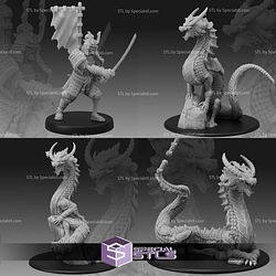 February 2022 Set 43 - Yokai Mayhem Epic Miniatures