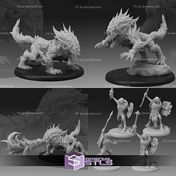 February 2022 Set 43 - Yokai Mayhem Epic Miniatures