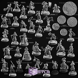 July 2024 Cast N Play Miniatures