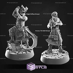 July 2024 Cast N Play Miniatures