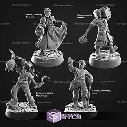 July 2024 Cast N Play Miniatures