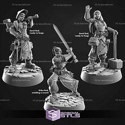 July 2024 Cast N Play Miniatures