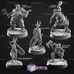 July 2024 Cast N Play Miniatures